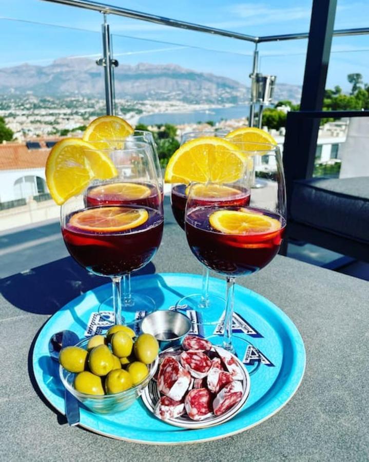 הוילה אלביר Magnificent View And Pool מראה חיצוני תמונה