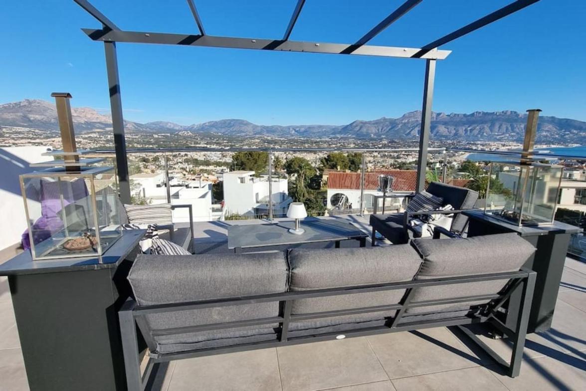 הוילה אלביר Magnificent View And Pool מראה חיצוני תמונה