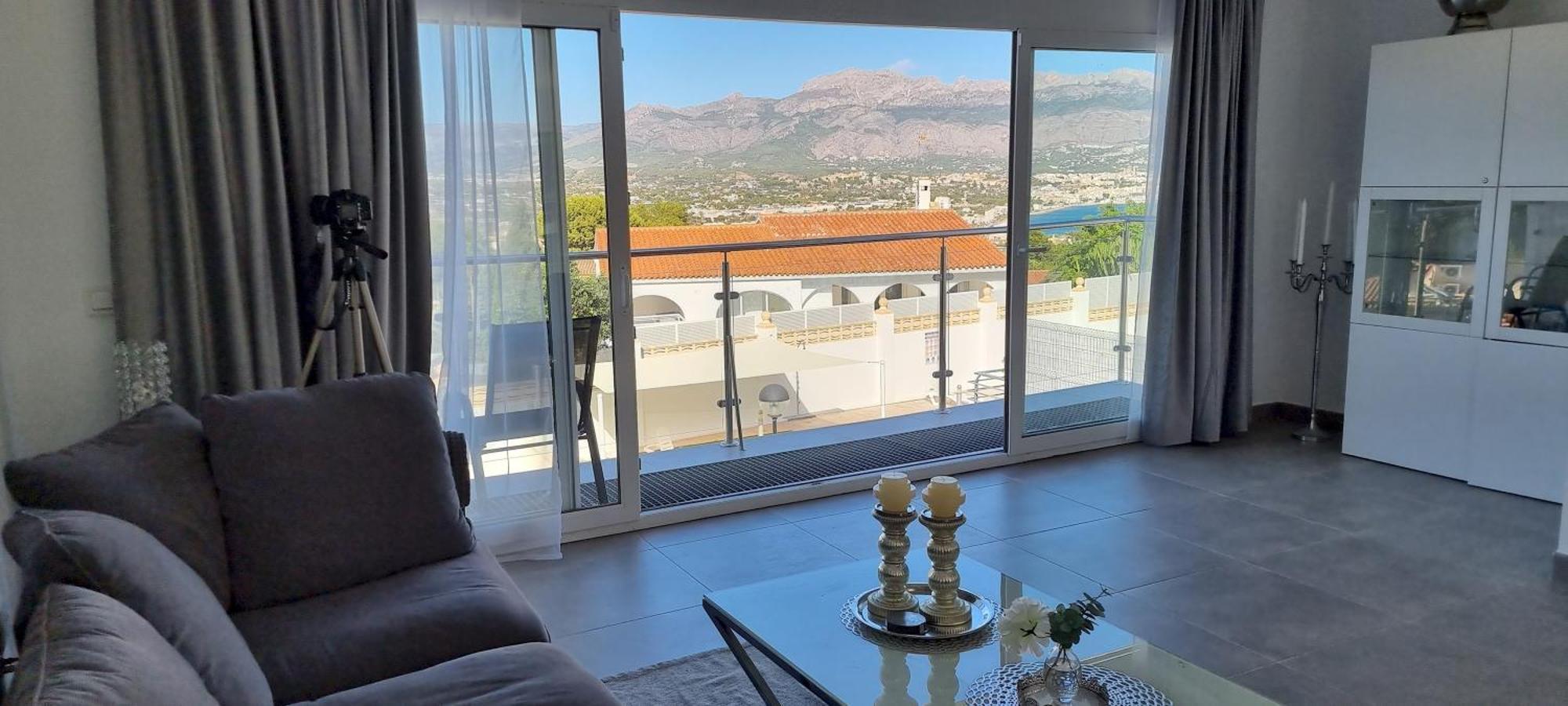 הוילה אלביר Magnificent View And Pool מראה חיצוני תמונה